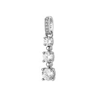 Necklace Brosway Woman FANCY INFINITE WHITE in Silver Cubic Zirconia FIW150